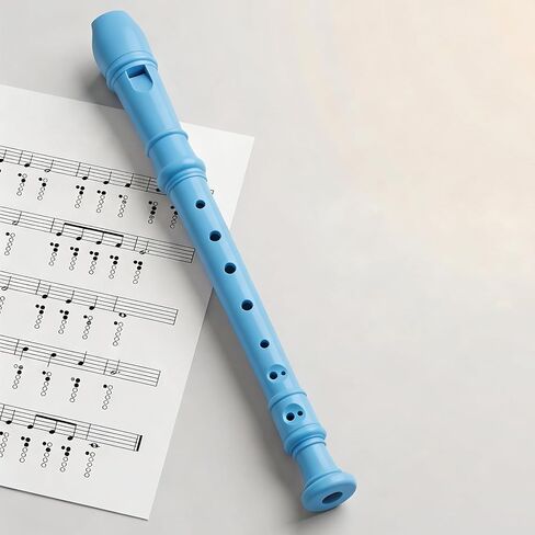 30 حزمة من 8 أدوات تسجيل سوبرانو، مسجلات موسيقية ألمانية مع قضبان تنظيف، مزامير متساقطة لممارسة المبتدئين، فئة الموسيقى in Kuwait