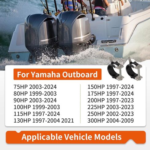 2 قطعة مستشعر مرسل التشذيب والإمالة وحدة إرسال حلقة كام لياماها خارجي | 99999-03830-00 75HP 80HP 90HP 100HP 115HP 130HP 150HP 175HP 200HP 225HP 250HP 300HP 64E-43139-10-00 64E-43139-02-00 1997-2024 in Kuwait