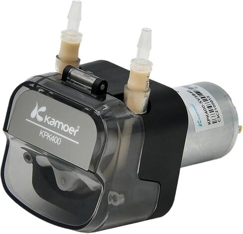 1PCs 400ml/min KPK400 High Flow Peristaltic Pump 12V 24V Motor Self-priming Pump BPT Tubing Dosing Pump for Lab(Kpk400-sw3b25-12v) in Kuwait