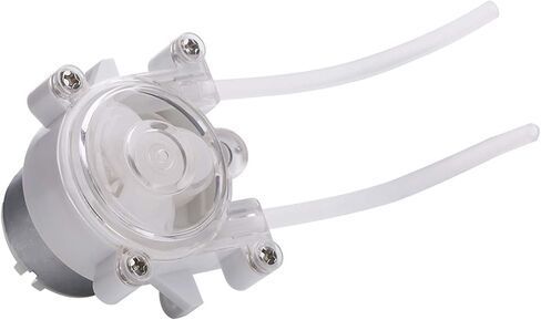 مضخة جرعات DC 6V DIY، رأس مضخة تمعجية لحوض السمك مع عمل صامت، تطبيق واسع، لمستلزمات البستنة، مياه تحليلية للمختبر in Kuwait