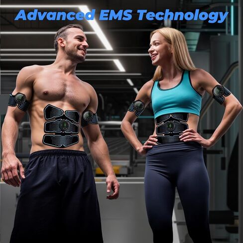 Muscle Stimulator for Arms, Abdomen, Thighs and Buttocks - Body Control System, Abs Booty Trainer in Kuwait