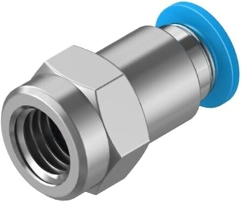 153023 Pneumatic Quick Coupling Male thread G1/8 Air tube outer diameter 6mm Original in Kuwait