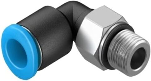 186353 Pneumatic Quick Coupling Male thread M7 Air tube outer diameter 6mm Original in Kuwait
