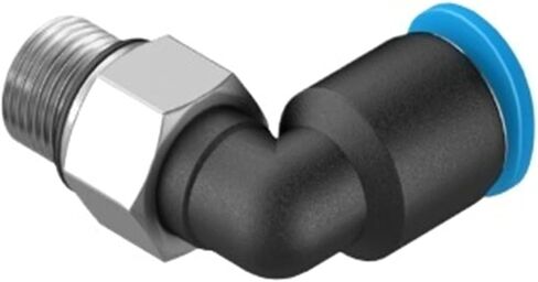 186353 Pneumatic Quick Coupling Male thread M7 Air tube outer diameter 6mm Original in Kuwait