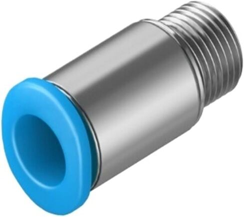 153321 Pneumatic Quick Coupling Male thread M7 Air tube outer diameter 6mm Original in Kuwait
