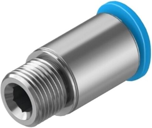 153321 Pneumatic Quick Coupling Male thread M7 Air tube outer diameter 6mm Original in Kuwait