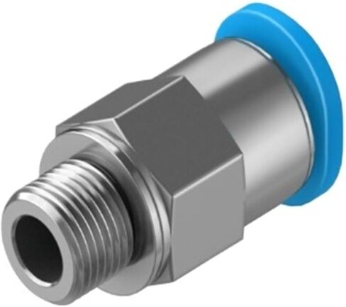 153302 Pneumatic Quick Coupling Male thread M5 Air tube outer diameter 3mm Original in Kuwait