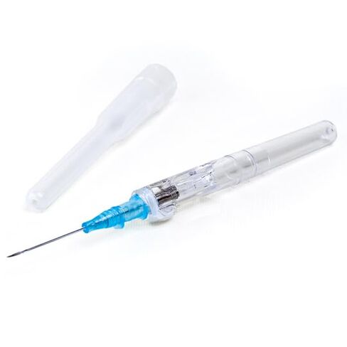 قسطرة IV محمية من BD Insyte Autoguard مع مادة قسطرة BD Vialon وتقنية إبرة BD Instaflash، 22 جم × 1.00 بوصة. #381423، (50 قطعة) in Kuwait