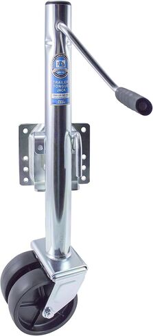 Dutton-Lainson Company - Pivoting Marine Tongue Jack (6709) - Rust-Resistant Finish for Boat, Towing & Other Trailer Application - 1000 lb Capacity, 12" Total Travel, 6" Heavy-Duty Wheel in Saudi Arabia