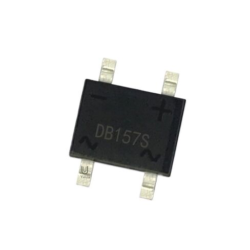 100/200/500/1000/2000Pcs DB157S Bridge Rectifier 1.5A/1000V SMD Stack SOP-4 | 100Pcs in Saudi Arabia