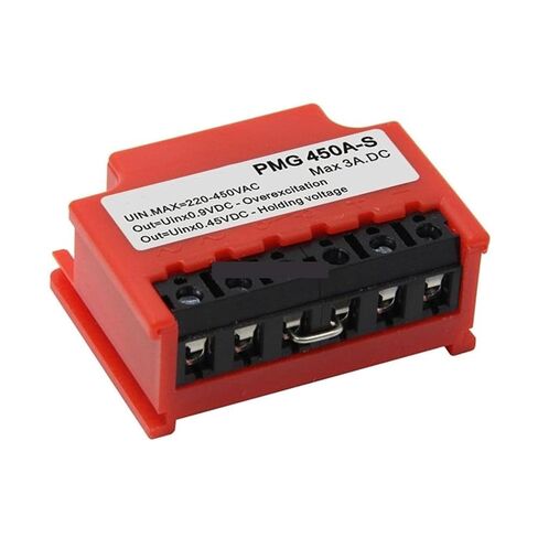 Brake Rectifier PMG450A-S Overexcitation Motor Coil Block PMG 450s-a Full-Wave to Half-Wave in Saudi Arabia