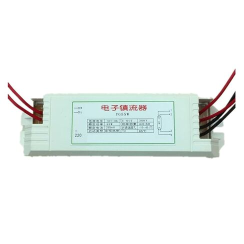 Electronic Ballast 55W Lamp AC220V Ballasts Fluorescent Lamps Light Rectifier in Saudi Arabia