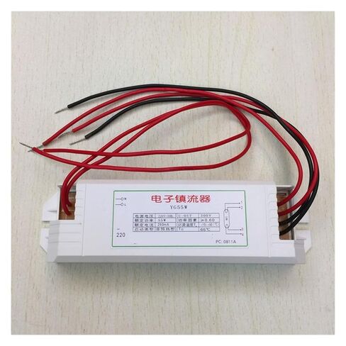 Electronic Ballast 55W Lamp AC220V Ballasts Fluorescent Lamps Light Rectifier in Saudi Arabia