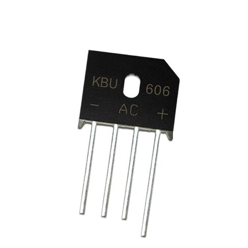20/50/100/200/500Pcs KBU606 Bridge Rectifier KBU6J Stack 6A/600V | 20Pcs in Saudi Arabia