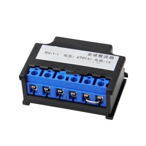 Brake Rectifier 6 Terminal RV-1-1 Half Wave/Full Wave RV-2-2 Rectifying Device Motor Module in Saudi Arabia