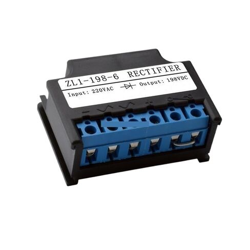 1pc Full Wave Brake Rectifier ZL1-198-6 Motor Holding Power Supply AC220V to DC198V in Saudi Arabia