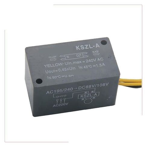 Brake Rectifier Fast Power Supply KSZL-A Voltage AC195V-240V DC88V-108V in Saudi Arabia