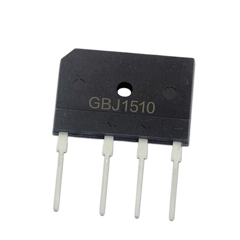 20/50/100/200/500Pcs GBJ1510 Bridge Rectifier GBJ15M Stack 15A/1000V | 20Pcs in Saudi Arabia