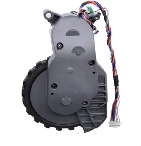 Replacement Wheels compatible with Roborock S5 MAX / S6 MaxV / S6 Pure / S7 Max / E4 / G10 / Q5 / Q7 / Q Revo - Right & Left Robot Vacuum Cleaner Parts​(1set) in Saudi Arabia