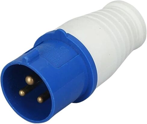 IP44 32A 3Pin 2P+E Waterproof Connector Power Electrical Wire Connecting Industrial Plug Socket Male Female Equipment(323) in Saudi Arabia