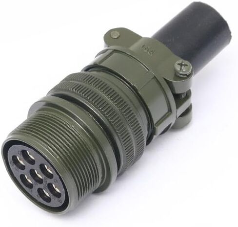 MS5015 MS3101A-24-10S 7Pin 7P U.S. Military Standard Aviation Plug Connector in Saudi Arabia