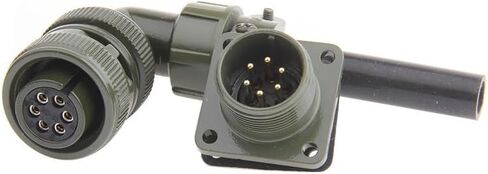 MS5015 6 Pin U.S. Military Standard Aviation Plug Connector MS3108 14S-6PPlugPin in Saudi Arabia
