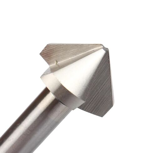 1Pcs 4.5-50mm 3 Flute 90 Degree HSS M2 6542 Countersink Chamfering Tool Drill Bits for Stainless Steel Aluminum Alloy(30mm) in Kuwait