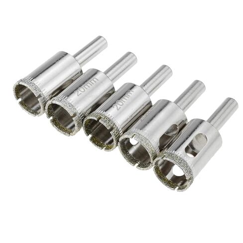 Diamond Coated Drill Bit Tile Marble Glass Ceramic Hole Drilling Bit 1Pcs(35mm) in Kuwait