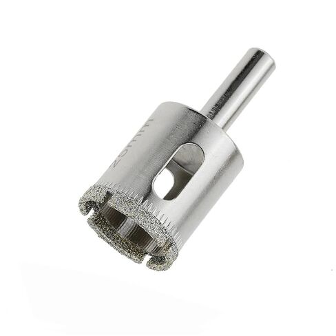 Diamond Coated Drill Bit Tile Marble Glass Ceramic Hole Drilling Bit 1Pcs(35mm) in Kuwait