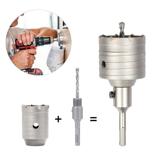SDS Plus مثقاب عرقوب كربيد يميل قضيب معدني مستدير 110/200/320 مللي متر 1 قطعة (22x320mm-01) in Kuwait
