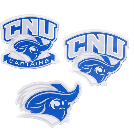 صبار الصحراء كريستوفر نيوبورت مغناطيس أكريليك جامعة نيوبورت 3 عبوات CNU Captains تصميم زخرفي مرخص رسميًا (مجموعة المغناطيس A) in Kuwait