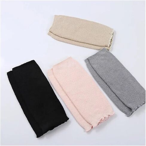 1Pair Winter Warm Knee Pads Leg Support For Sport And Train Holding The Heat for Ski Cycling(Grey) in Kuwait