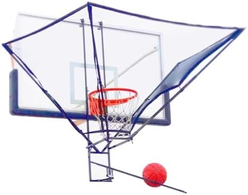 جهاز شبكة إرجاع كرة السلة من شوت للاعب خفيف الوزن ومعلق من سبائك الألومنيوم ومزلق تلقائي محمول يدعم الدوران in Kuwait