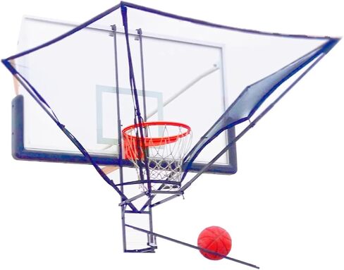 جهاز شبكة إرجاع كرة السلة من شوت للاعب خفيف الوزن ومعلق من سبائك الألومنيوم ومزلق تلقائي محمول يدعم الدوران in Kuwait