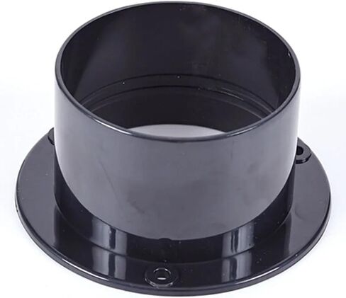 75mm ABS Exhaust Pipe Connector - Heavy Duty Flange Connection,1pcs in Saudi Arabia