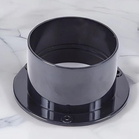 75mm ABS Exhaust Pipe Connector - Heavy Duty Flange Connection,1pcs in Saudi Arabia