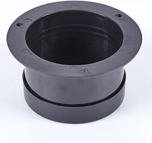 75mm ABS Exhaust Pipe Connector - Heavy Duty Flange Connection,1pcs in Saudi Arabia