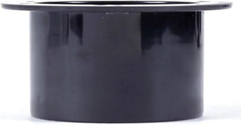 75mm ABS Exhaust Pipe Connector - Heavy Duty Flange Connection,1pcs in Saudi Arabia