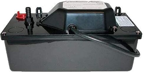 مضخة إزالة المكثفات الأوتوماتيكية Star COND1 1/6 HP مع مفتاح أمان (منخفض) متعددة الأغراض للتدفئة والتهوية وتكييف الهواء ومزيل الرطوبة والفرن وتكثيف مكيف الهواء، 78 جالونًا في الساعة in Kuwait