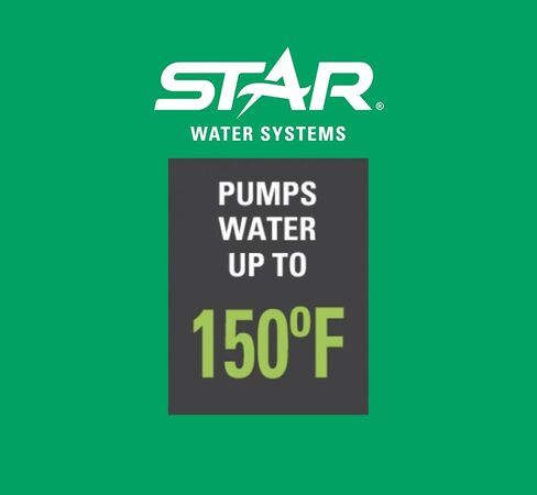مضخة إزالة المكثفات الأوتوماتيكية Star COND1 1/6 HP مع مفتاح أمان (منخفض) متعددة الأغراض للتدفئة والتهوية وتكييف الهواء ومزيل الرطوبة والفرن وتكثيف مكيف الهواء، 78 جالونًا في الساعة in Kuwait
