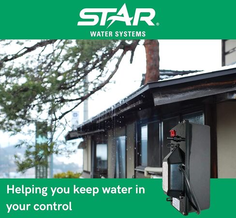 مضخة إزالة المكثفات الأوتوماتيكية Star COND1 1/6 HP مع مفتاح أمان (منخفض) متعددة الأغراض للتدفئة والتهوية وتكييف الهواء ومزيل الرطوبة والفرن وتكثيف مكيف الهواء، 78 جالونًا في الساعة in Kuwait