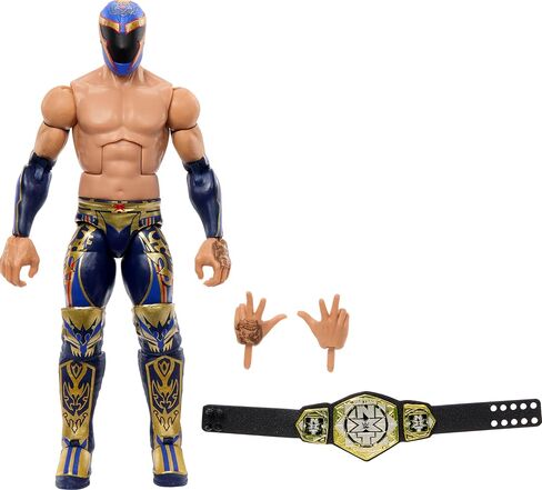Mattel WWE Elite Action Figure & Accessories, Series #117 6-inch Collectible Axiom with 25 Articulation Points & Swappable Hands in Kuwait