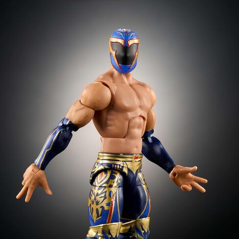 Mattel WWE Elite Action Figure & Accessories, Series #117 6-inch Collectible Axiom with 25 Articulation Points & Swappable Hands in Kuwait