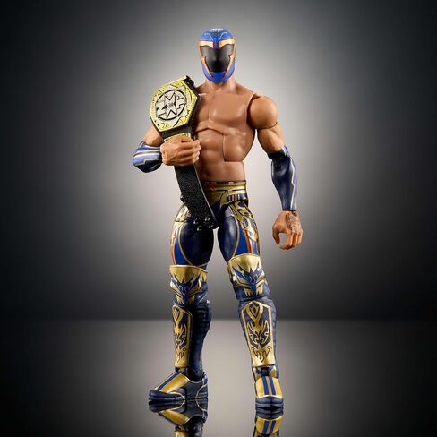 Mattel WWE Elite Action Figure & Accessories, Series #117 6-inch Collectible Axiom with 25 Articulation Points & Swappable Hands in Kuwait