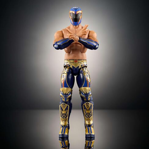 Mattel WWE Elite Action Figure & Accessories, Series #117 6-inch Collectible Axiom with 25 Articulation Points & Swappable Hands in Kuwait
