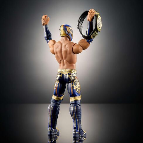 Mattel WWE Elite Action Figure & Accessories, Series #117 6-inch Collectible Axiom with 25 Articulation Points & Swappable Hands in Kuwait