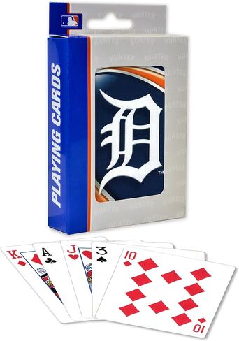 Detroit Tigers Playing Cards in Kuwait