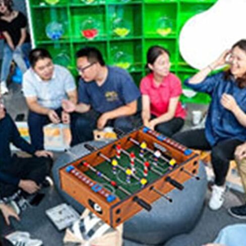 Mini Foosball Table,13.5'' Table Foosball Soccer Tabletop with 2 Balls,Home Wooden Soccer Table-Top Game Accessories for Adults Family Play Indoor & Outdoor in Kuwait
