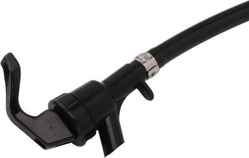 Beer Keg Pump with D-Type Coupler, 4" Hand Pump, Chrome Plated, Leakproof, for Picnic Party, Includes Spare Faucet in Kuwait