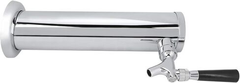 ZJchao Stainless Steel Beer Draft Tower Single Faucet Dispenser Home Brewing Equipment for Bars Hotels Restaurants Living Rooms in Kuwait